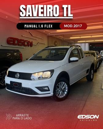 VOLKSWAGEN SAVEIRO 1.6 MSI TRENDLINE CS 8V FLEX 2P MANUAL